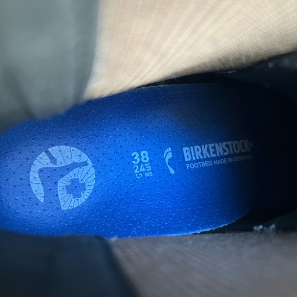 Birkenstock Dark Brown Suede Chelsea Ankle Boot - Picture 7 of 7